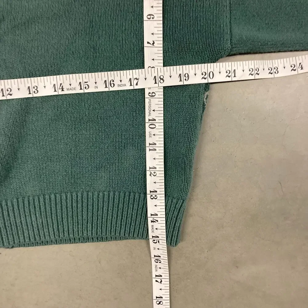 Y2K cropped Hollister cardigan sweater